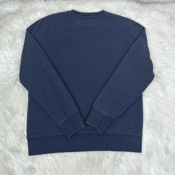 Beanpole Men's Navy Blue Crew Neck Designer Golf Long Sleeve Sweatshirt 100/C41 - Picture 4 of 10